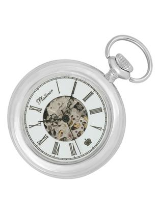Карманные серебряные часы (63000.156)