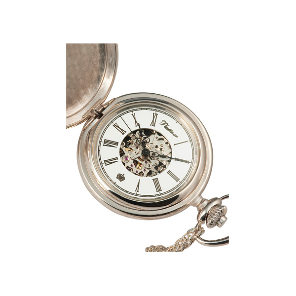  Карманные серебряные часы 62000.156
