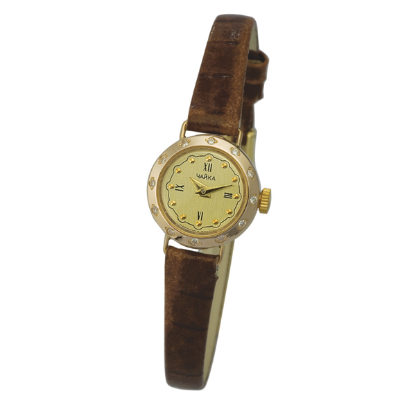 Золотые часы чайка женские цены. Наручные часы Чайка 44156-1.116. Часы Платинор Чайка золотые. Золотые женские часы Чайка кварц 4150.